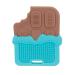 Nuby All Silicone Chocolate Bar Teether - Pack of 3 | 3+ Months - Buy Online on SooperMarket.com