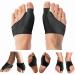 Bunion Corrector Sleeve & Toe Separator Brace Socks for Women - Black (S 35-39yd) | Breathable & Stretchy Design - Buy Online on SooperMarket.com