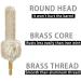 Buy Bore Baby Chamber Brass Gun Bore Brushes - 6PCS for AR15/.308 Caliber | Nylon & Mop Included - International Shipping Available - Buy Online on SooperMarket.com