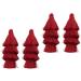 EXCEART 8 Pcs Tassel Earrings Hanging Tassel Keychain Tassel Earring Accessories Pendant Long Key Chain - Buy Online on SooperMarket.com