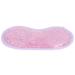 Cold Eye Cover Plush Back Cold Compress Cooling Eye Cover Stress Relief for Daily Use (Light Purple)