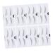 Gogogmee 2 Make up Kits Eyebrow Shaper Stencil Eyebrow Template Eyebrow Stickers A607 Card Simple