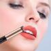 Lipstick Makeup Brush Silicone Lip Gloss Brush Wand Portable Lip Smudge Brush For Women Girls Round Tip Soft Silicone Lip Brush Dating Travel MakeUp Tool Brushes 1pc - Buy Online on SooperMarket.com