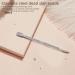 1 Set of 4 Removal Tool for UV Manicure Cuticle Cutter (4 Pieces Silver) - Buy Online on SooperMarket.com