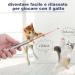 Faburo Cat Toys for Indoor Cats Cat Chaser Toys 2 in 1 Function Great for Pet Exercise Used as LED Flashlight(4PCS) - Buy Online on SooperMarket.com
