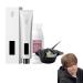 Dyemiss Color Shampoo Dyemiss Hair Coloring Shampoo No Bleaching Hair Nourishing Coloring Hair Dye Dyemiss Hair Dye Diy Fashion Hair Dye for Men and Wome (Color : Gray brown)