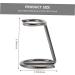Housoutil Razor Holder & Brush Stand - Men's Safety Razor Storage Organizer for Bathroom | Durable Ferroalloy Shaving Tools - Buy Online on SooperMarket.com