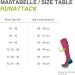 High-Performance Neon Pink Compression Stockings for Running | Runattack 18-21mmHg | Size 39-42 (Calf Scope 30-41cm) - Buy Online on SooperMarket.com