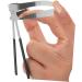 WOFASHPURET Eyebrow Ruler for Girl Stainless Eyebrow Position Ruler Tool Measuring Ruler Eyebrow Marks Portable - Buy Online on SooperMarket.com