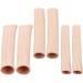 24pcs Nylon Sleeves Cushion Care for Corns, Calluses, and Blisters - Skin Colour (15x2.5cm x 4) - Buy Online on SooperMarket.com