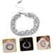 PACKOVE 5pcs Rhinestone Bracelet Charm Bracelets Beaded Jewelry Bracelet for Charms Chain Bracelet Wrist Bracelet Layering Bracelets Girls Bracelet The Chain Wrist Chain Miss Rhinestones - Buy Online on SooperMarket.com