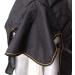 Kerbl Bucas Irish Turnout Horse Blanket Light 50g - Durable 155 SW Gold & Black - International Shipping Available - Buy Online on SooperMarket.com