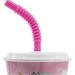 Shop 430 ml Rainbow Unicorn Reusable Cup for Kids - With Lid & Straw - Eco-Friendly & Fun! - Buy Online on SooperMarket.com