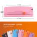 ZEQUAN Small Paper Trimmer  Portable Paper Cutter for Label  Origami  Card  Photo  Coupon  Scrapbook  Cardstock  Laminated Paper  and Craft Project Pink - Buy Online on SooperMarket.com