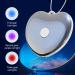 Handheld Microcurrent Sleep Aid Device for Deep Relaxation and Anxiety Relief - USB Charging, Improve Sleep Quality for Patients with Insomnia (Silver) - Buy Online on SooperMarket.com