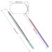 Stainless Steel Eyelash Lift Set with Comb Separator & Mirror | Perfect for Eyelash & Eyebrow Perming Tinting Curling & Extensions - International Shipping Available - Buy Online on SooperMarket.com