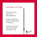 Mirabella Lip Definer Pencil Bratty - Retractable Lip Liner with Vitamin C & E - Long-Lasting & Moisturizing Formula - Gluten & Cruelty-Free - Buy Online on SooperMarket.com