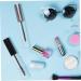 12pcs Cosmetic Travel Containers Rubber Stopper Transfer Pipettes Mascara Air Traffic Control - Buy Online on SooperMarket.com