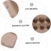 Mikikit 20pcs 10 Pulp Egg Tray Fold up Flats Folding Tray Paper Egg Tray Home Egg Tray Pearlescent Dispenser - Buy Online on SooperMarket.com