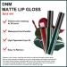 3Pcs Dark Green Army Green Cherry Red Matte Lipstick Lip Stain Set - Long Lasting & Waterproof Lipstick Set (Set08) - Buy Online on SooperMarket.com