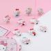 Japanese Character Hair Accessories Set - Kuromi Melody Hair Clips, Cinnamoroll Pompom Purin Hair Ties, Hello Kitty 10pcs - Perfect Gift for Girls - Buy Online on SooperMarket.com