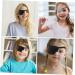 BCOATH 6 Pcs Single Eye Mask Small Eye Protector Eye Patches Boys Lazy Eye Patch Soft Eye Polyester - Buy Online on SooperMarket.com