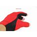 Quick-Dry Pool Glove for Snooker Cue Shooters - Left/Right Hand - Black (Small/Medium) - Buy Online on SooperMarket.com