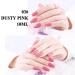 TBeautfave Dusty Pink Nail Varnish Nail Varnish Quick Dry Long Lasting Nail Polish - Breathable Nail Polish No Need Cure Nail Gel Polish Non-Toxic Breathable Nail Polish Home Nail Art 03 - Buy Online on SooperMarket.com
