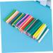Healeved 50pcs Diy Nail Art Braiding Toy Stickers Homemade Canes 3d Nail Sticker Canes Sticks Nail Art Tips Decoration Diy Manicure Supplies Nail Decor Scrapbooking Accessories Polymer Clay - Buy Online on SooperMarket.com