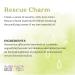 Aura Cacia Rescue Charm Essential Oil 15ml - GCMS Tested for Purity - Buy Online on SooperMarket.com