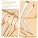 4 Pcs Gel Eyeliner Brush Eyeliner Fine Flat Makeup Eyeliner Brush Eyebrow Brush Portable - Buy Online on SooperMarket.com