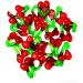 Large Twin Cherry Sweets - 1KG Bag Sweets Cherries - Cherry Flavoured Gummy Sweets - Gluten Free - Buy Online on SooperMarket.com