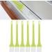 Shaver Razor Cleaning Brushes Black Head Replacement Clipper Cleaning Brush Shaver Nylon Bristles Electric Razor - Buy Online on SooperMarket.com