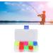 Tomotato 1000 Pcs Round Plastic Fishing Beads - Premium Bait Tackle Set for Outdoor Fishing - Fast International Shipping - Buy Online on SooperMarket.com