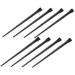 FRCOLOR 48 Pcs Makeup Brush Set - Eyeliner Eyeshadow Brow & Concealer Brushes Professional Cosmetology Kit for Stunning Makeup Looks - Buy Online on SooperMarket.com