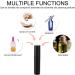 CaCaCook 2ml Mini Perfume Mist Spray Bottle Plastic Perfume Sample Bottle Transparent Spray Bottle with Air Press Pump - Buy Online on SooperMarket.com