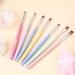 ANGNYA 7Pcs Nail Art Brush Set - Gel Nail Brushes for Nail Art Design and Painting - Ideal for Poly Gel and Acrylic Application - 7 Colors Available - Buy Online on SooperMarket.com