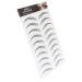6D Waterproof Eyebrow Stickers - Professional Eyebrow Makeup Tool for Women & Girls - Long-lasting Black Transfer Stickers (BLACK-09 - Buy Online on SooperMarket.com