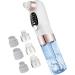Virtcooy Electric Black Head Remover | Black Head Remover Electric Adjustable Rechargeable Nose Black Head Remover with 6 Suction for Women and Men - Buy Online on SooperMarket.com