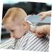 Healeved Baby Kit Blue Suit Cordless Hair Trimmer Set for Kids | Electric Hair Cutter with Clippers & Shears - Barber Accessories for Baby Hair - Buy Online on SooperMarket.com
