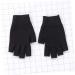 FOMIYES 3 Pairs Moisturizing Gloves Black Gloves Hydrating Glove Whitening Glove Mositurizing Fingerless Glove Mositurizing Glove Gel Gloves Spa Apparel - Buy Online on SooperMarket.com