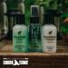 Pete & Pedro TRIFECTA Hair Kit - Men's Travel Size Tea Tree Shampoo Peppermint Conditioner & Sea Salt Spray | Shark Tank Featured 2 oz Each - Buy Online on SooperMarket.com