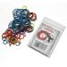 Captain O-Ring 3X Color Coded Oring Rebuild Kit for Smart Parts Shocker SFT/NXT
