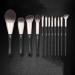 DFHBFG 12-Piece Eye Shadow Brush Set | Complete Beauty Tools for Flawless Makeup Application | International Shipping Available - Buy Online on SooperMarket.com
