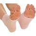 Shop Spa Ventilated Moisturizing Socks | Heel Cuff & Breathable Blue Flower Design for Men & Women | Perfect Moisturizing Spa Set - Buy Online on SooperMarket.com