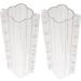Balacoo 4 Pcs Vegetable Shaping Mold Cucumber Growing Molds Garden Fruit Mold Plastic Hearts Quincunx Suite - Buy Online on SooperMarket.com