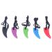 Buy Chew Collar Safety 5 Pack | Tooth Shape Silicone Sensory Relief for Anxiety | Heat Resistant | Worldwide Shipping - Buy Online on SooperMarket.com
