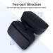 BAGSMART Men's Hanging Travel Toiletry Organizer Large Dopp Kit - Water Resistant Shaving Bag for Toiletries - Black - Buy Online on SooperMarket.com