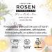 Rosen Apothecary Firming Collagen Body Lotion with Coconut Oil - 32 fl oz - Hydrating and Tightening Formula for Firmer, Hydrated Skin - Buy Online on SooperMarket.com