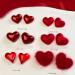 Love New Year Nail Crystal Heart Nail Art Plush Heart Nail Art Decoration Nail Supplies For Girl Crystal Heart Nail Art Love Nail Plush Heart Nail Art Decor 2 large matte hearts - Buy Online on SooperMarket.com